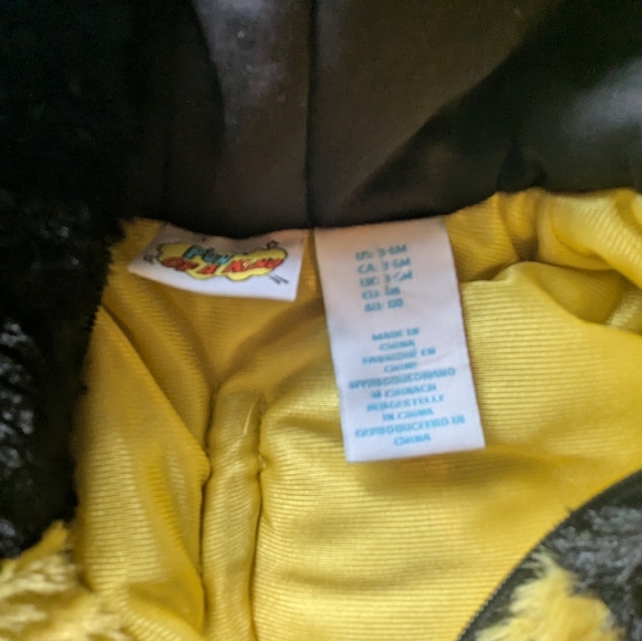 Bumble bee costume, bunting bag style, 3-6 months - Picture 3 of 3